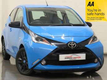 Toyota AYGO 1.0 VVT-i x-cite x-shift Euro 6 5dr
