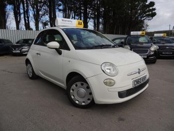 Fiat 500 hatchback 1.2 cult dualogic 3dr auto