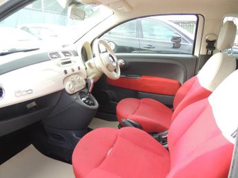 FIAT 500 hatchback 1.2 cult dualogic 3dr auto