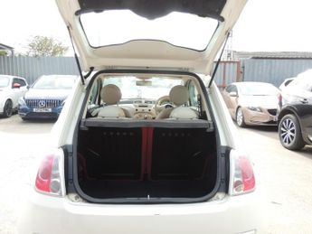 FIAT 500 hatchback 1.2 cult dualogic 3dr auto