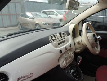 FIAT 500 hatchback 1.2 cult dualogic 3dr auto