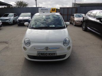 FIAT 500 hatchback 1.2 cult dualogic 3dr auto