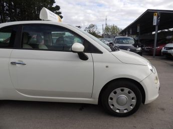 FIAT 500 hatchback 1.2 cult dualogic 3dr auto
