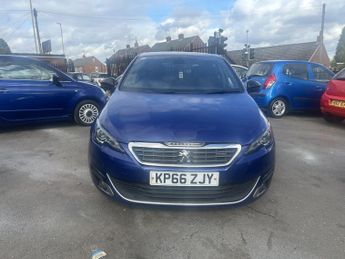 Peugeot 308 1.6 BlueHDi GT Line