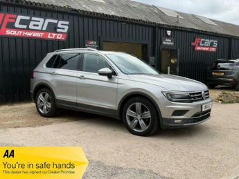 Volkswagen Tiguan 2.0 TDI SEL DSG Euro 6 (s/s) 5dr