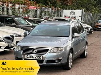 Volkswagen Passat 3.2 FSI V6 SEL DSG 4Motion Euro 4 5dr