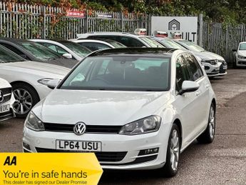 Volkswagen Golf TDi 2.0 TDI BlueMotion Tech GT DSG Euro 5 (s/s) 5dr