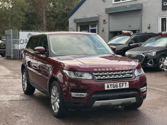 LAND ROVER RANGE ROVER SPORT 3.0 SD V6 HSE Auto 4WD Euro 6 (s/s) 5dr