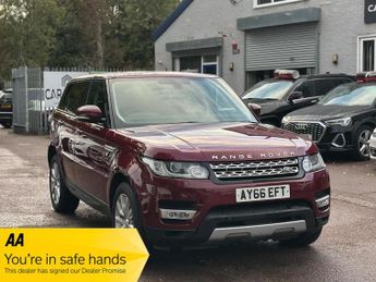 LAND ROVER RANGE ROVER SPORT 3.0 SD V6 HSE Auto 4WD Euro 6 (s/s) 5dr