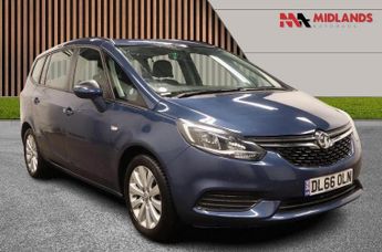 VAUXHALL ZAFIRA TOURER 1.4i Turbo Design Euro 6 5dr