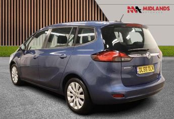 VAUXHALL ZAFIRA TOURER 1.4i Turbo Design Euro 6 5dr