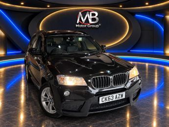 BMW X3 2.0 X3 xDrive20d M Sport