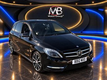 MERCEDES-BENZ B CLASS 1.8 B180 CDI BlueEfficiency Sport