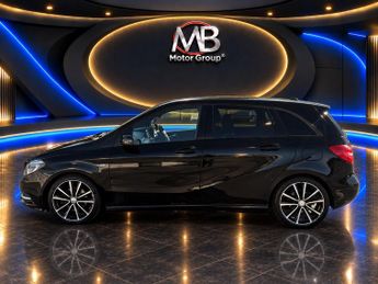 MERCEDES-BENZ B CLASS 1.8 B180 CDI BlueEfficiency Sport