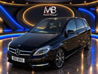 MERCEDES-BENZ B CLASS 1.8 B180 CDI BlueEfficiency Sport