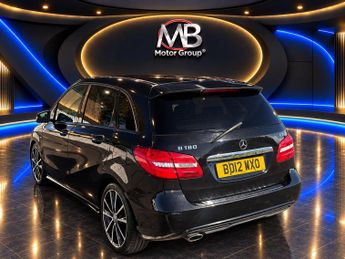 MERCEDES-BENZ B CLASS 1.8 B180 CDI BlueEfficiency Sport