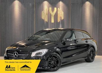 Mercedes CLA 2.1 CLA220d AMG Sport Shooting Brake 7G-DCT Euro 6 (s/s) 5dr