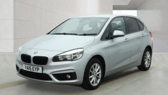 BMW 2 Series 2.0 218d SE Active Tourer Diesel Automatic Silver 5dr LOW TAX+LE