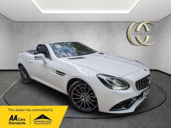 Mercedes SLC 2.0 SLC300 AMG Line G-Tronic Euro 6 (s/s) 2dr