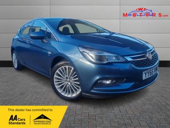Vauxhall Astra 1.6 CDTi BlueInjection Elite Nav