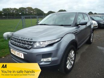 Land Rover Range Rover Evoque 2.2 SD4 Pure Tech
