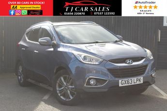Hyundai IX35 2.0 CRDi SE