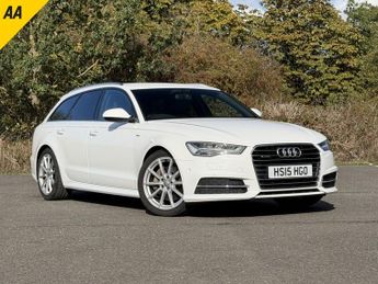 Audi A6 Avant 3.0 TDI V6 S line