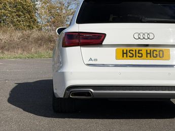 AUDI A6 AVANT 3.0 TDI V6 S line