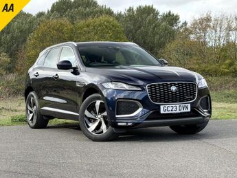 Jaguar F-Pace 2.0 D200 MHEV R-Dynamic S