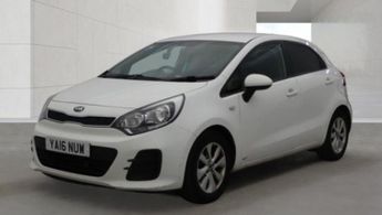 Kia Rio 1.3 SR7 White 5dr 1 KEEPER+LOW TAX+9 STAMPS
