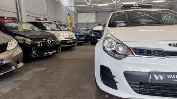 KIA RIO 1.3 SR7 White 5dr 1 KEEPER+LOW TAX+9 STAMPS