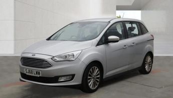 Ford C Max 1.0 T EcoBoost GPF Titanium Silver 5dr 7 SEATER+SATNAV