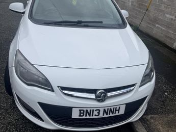 Vauxhall Astra 1.6 16v SRi