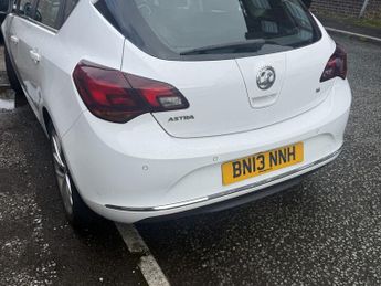VAUXHALL ASTRA 1.6 16v SRi
