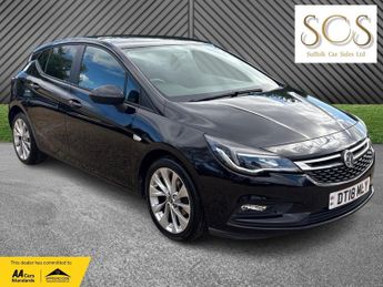 Vauxhall Astra 1.4 i Tech Line Nav
