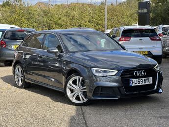 Audi A3 1.5 TFSI CoD 35 S line