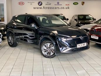 Nissan Qashqai 1.3 DIG-T MHEV Acenta Premium