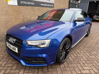 Audi A5 2.0 TDI Black Edition Plus Sportback quattro Euro 6 (s/s) 5dr