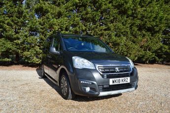 Peugeot Partner 1.6 BlueHDi Outdoor