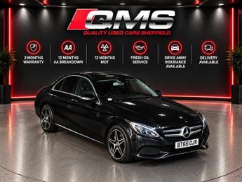 Mercedes C Class 2.1 C220d Sport