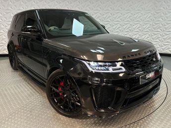 Land Rover Range Rover Sport 5.0 P575 V8 SVR