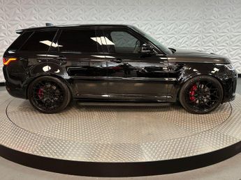 LAND ROVER RANGE ROVER SPORT 5.0 P575 V8 SVR
