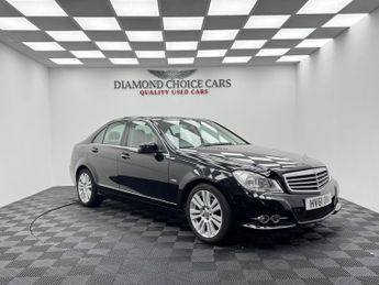 Mercedes C Class 1.8 C180 BlueEfficiency Elegance Edition 125