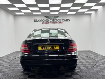 MERCEDES-BENZ C CLASS 1.8 C180 BlueEfficiency Elegance Edition 125