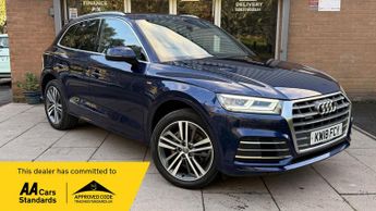 Audi Q5 2.0 TDI S line