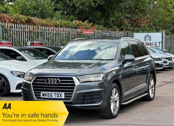 Audi Q7 3.0 TDI V6 S line Tiptronic quattro Euro 6 (s/s) 5dr