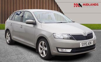 Skoda Rapid 1.6 TDI SE Tech Euro 6 (s/s) 5dr