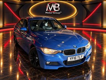 BMW 3 Series 2.0 320d xDrive M Sport Saloon