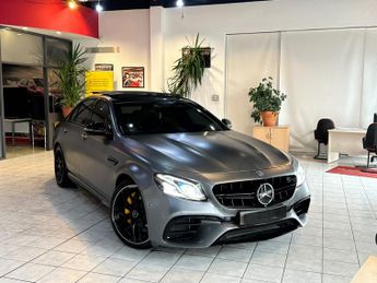 Mercedes E Class 4.0 E63 V8 BiTurbo AMG S(CAT-S)