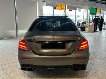 MERCEDES-BENZ E CLASS 4.0 E63 V8 BiTurbo AMG S(CAT-S)